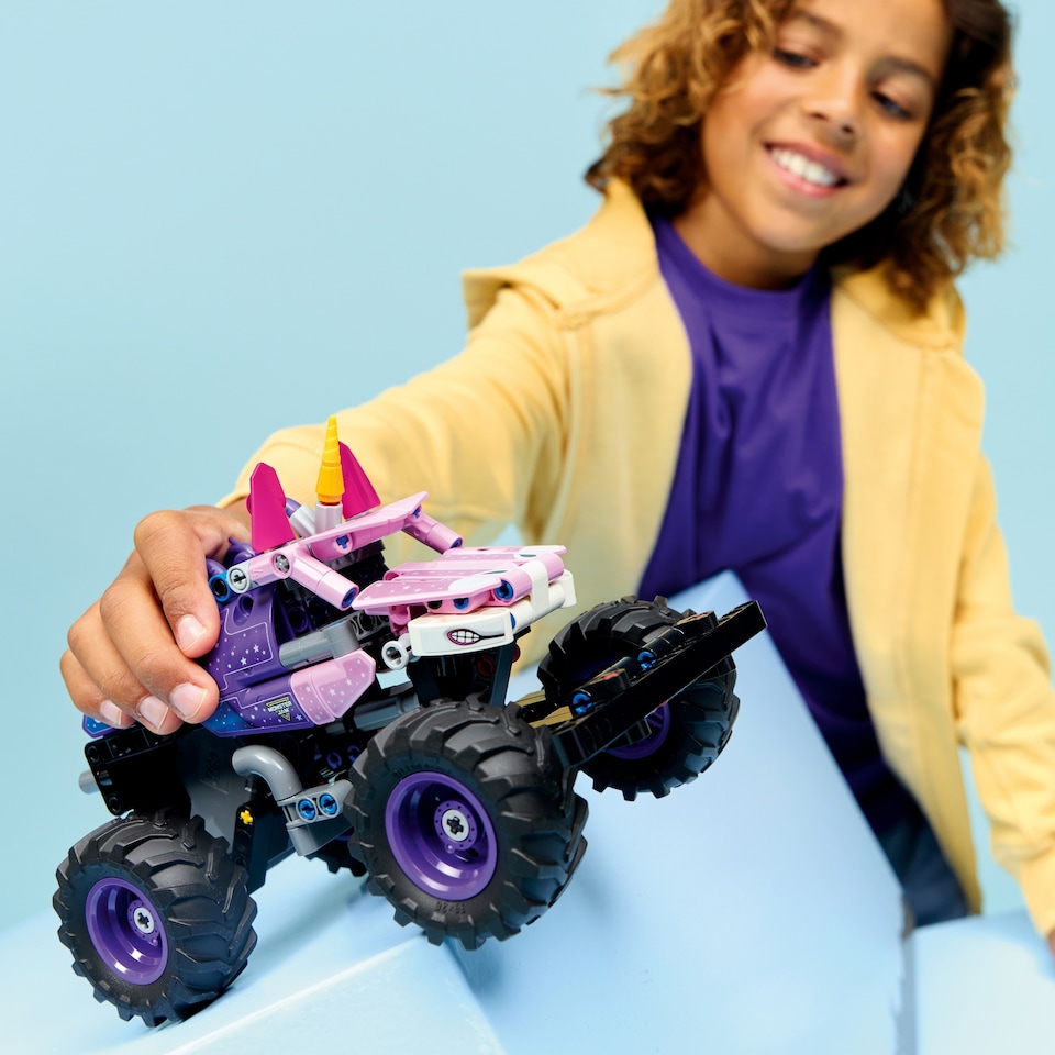 image 1 of LEGO Technic 42220 Monster Jam Sparkle Smash Pull-Back