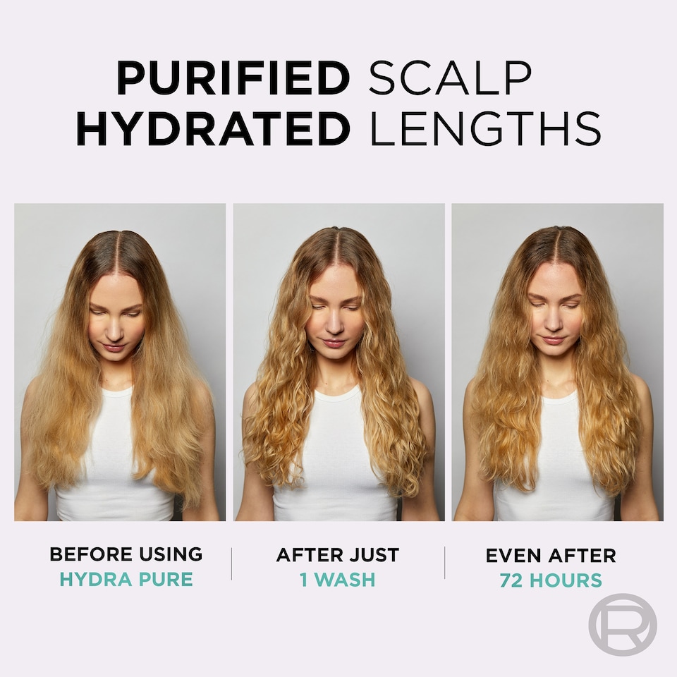 image 1 of L'Oreal Paris Elvive Hydra Pure 72H Rehydrating Conditioner 300ml