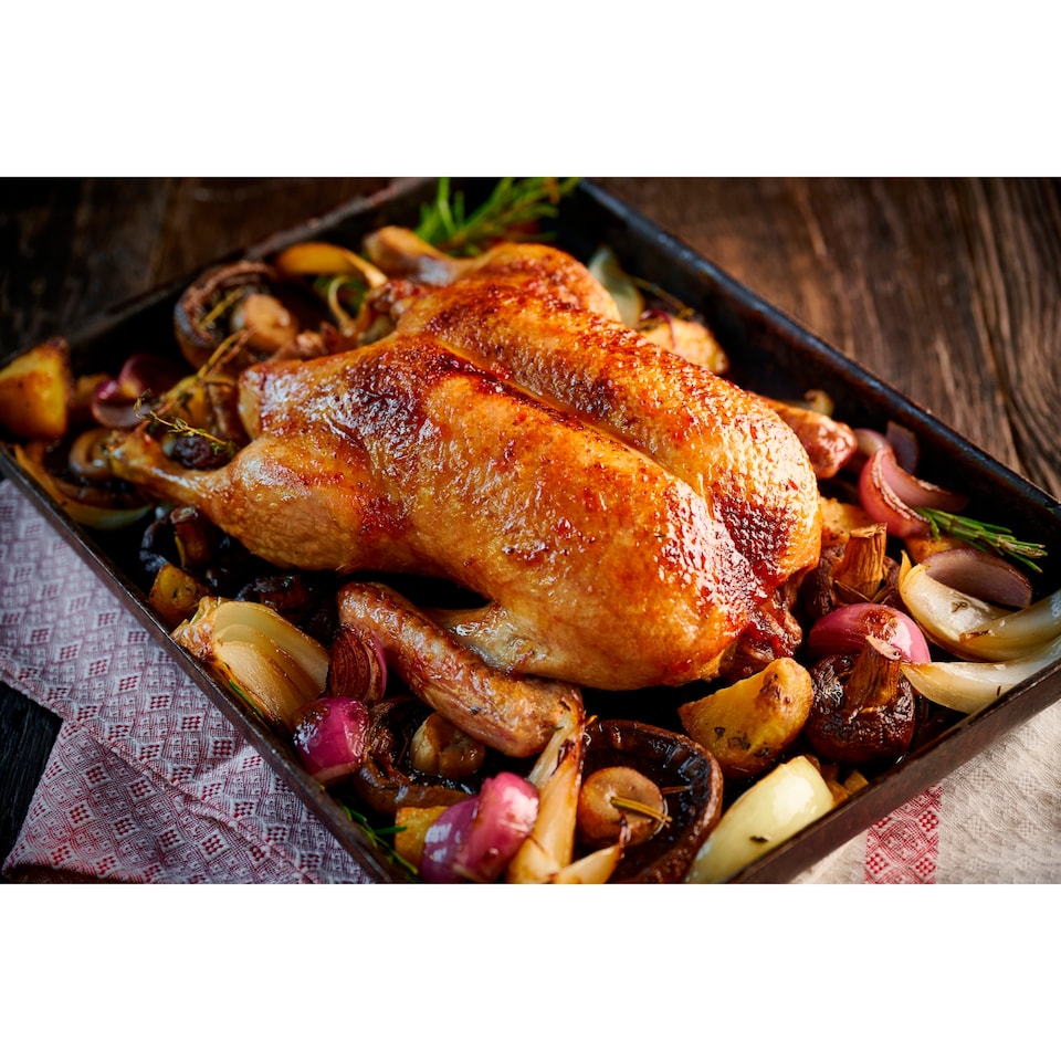 image 1 of Gressingham Whole Duck With Giblets 1.8Kg