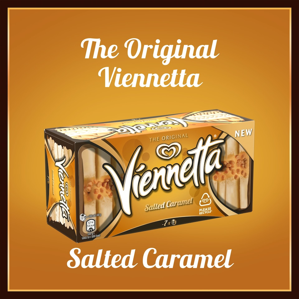 image 1 of Viennetta Ice Cream Salted Caramel 650 ml