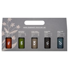 F&F Home Apothecary Candles Gift Set 5 x 60g