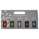 image 1 of F&F Home Apothecary Candles Gift Set 5 x 60g