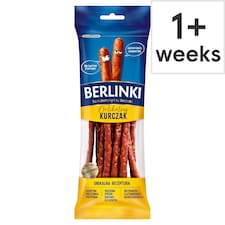 Berlinki Sq Kabanosy Chicken 85g