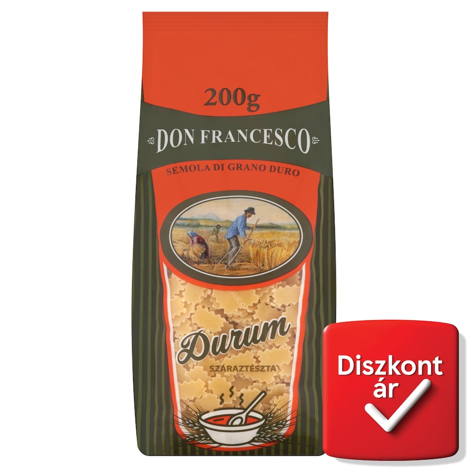 Don Francesco Pastina durum száraztészta 200 g