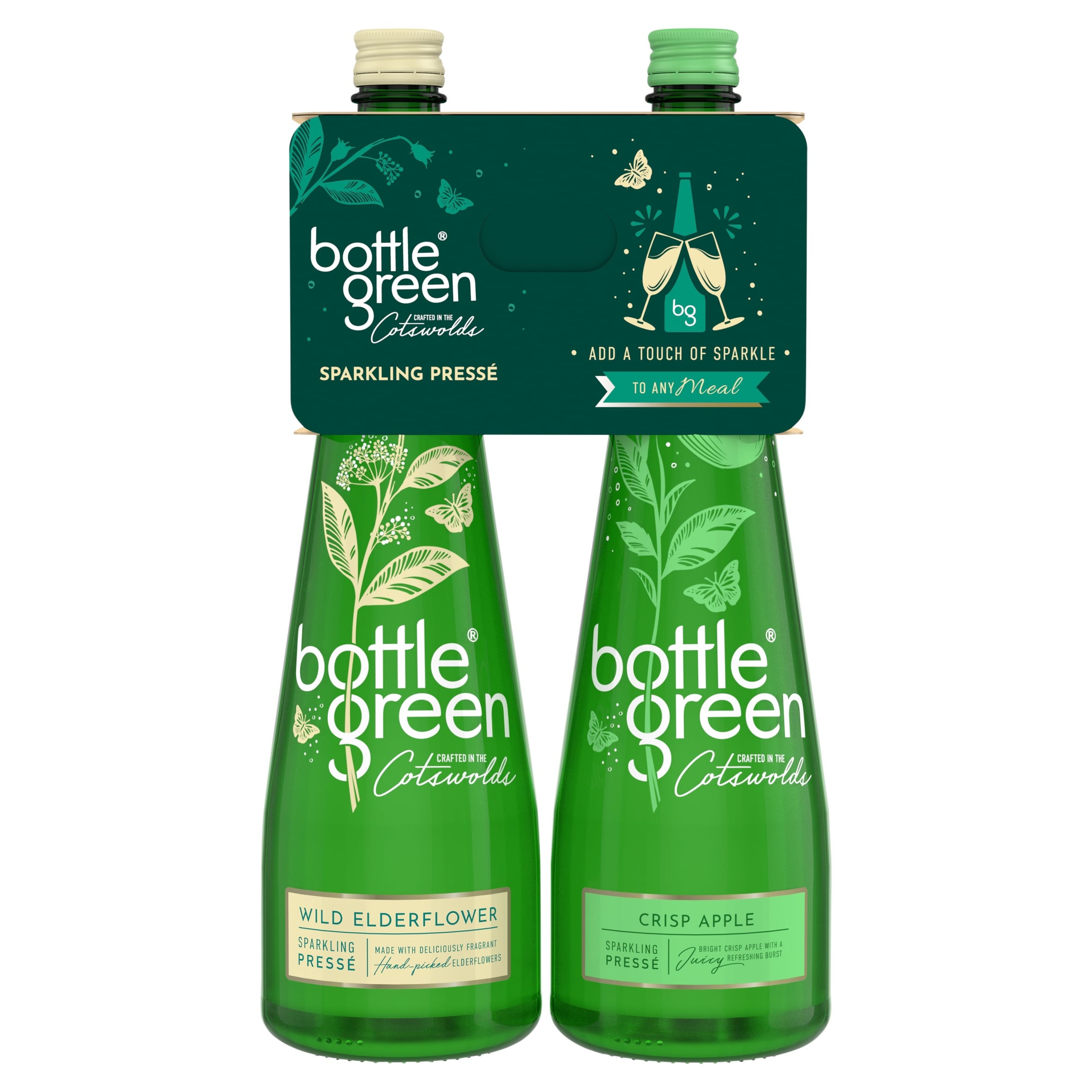 Bottle Green Twin Pack 2 X 750Ml