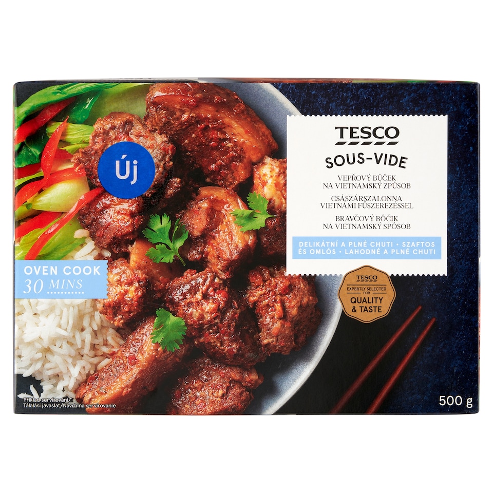 Tesco Sous-Vide Caesar Bacon with Vietnamese Seasoning 500 g