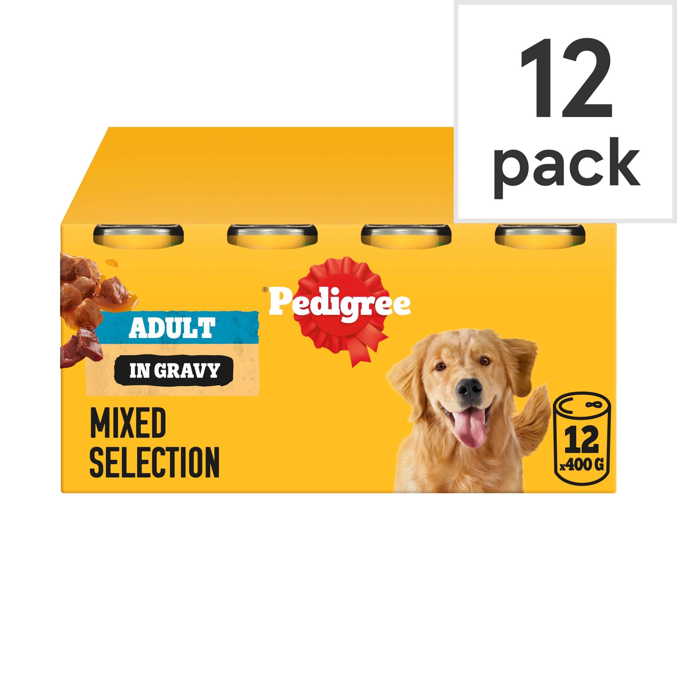 pedigree dog food calories