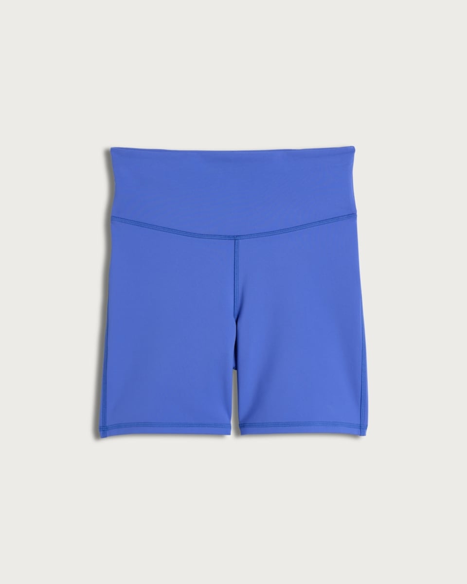 F&F Active EVERYHOUR High Waisted Cycling Shorts in Blue