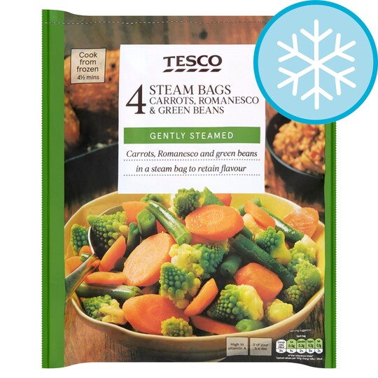 Tesco Micro Vegetable Romanesco Mix Tesco Groceries