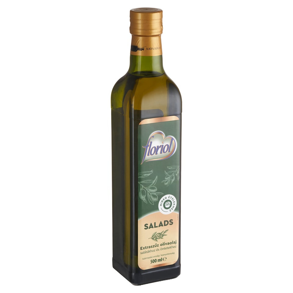 Floriol Salads extraszűz olívaolaj salátákhoz és öntetekhez 500 ml