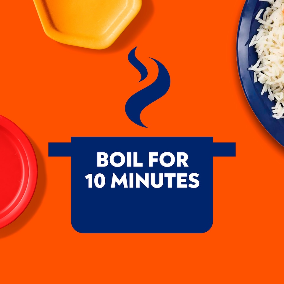 image 1 of Ben's Original Boil In Bag Long Grain Rice 500G