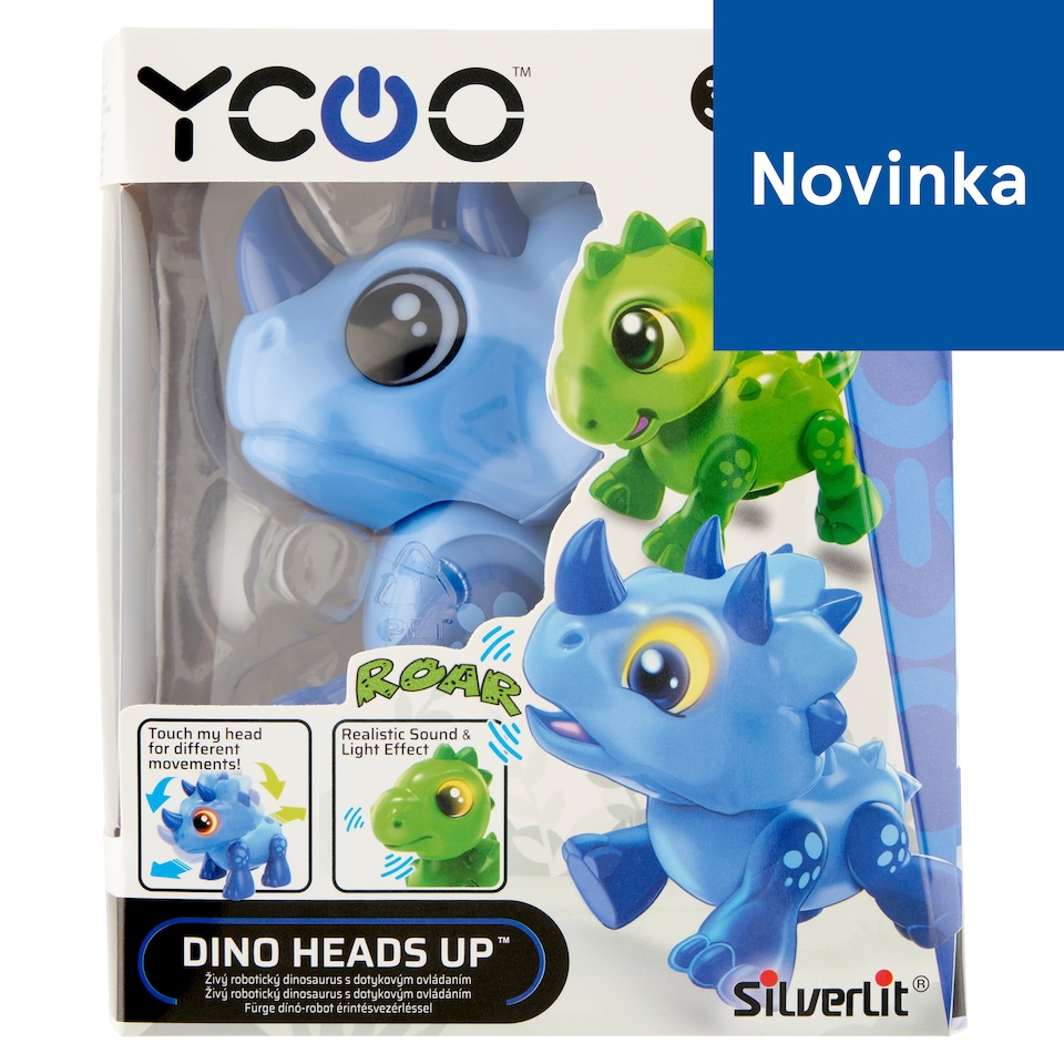 Silverlit YCOO Nimble Dino Robot with Touch Control