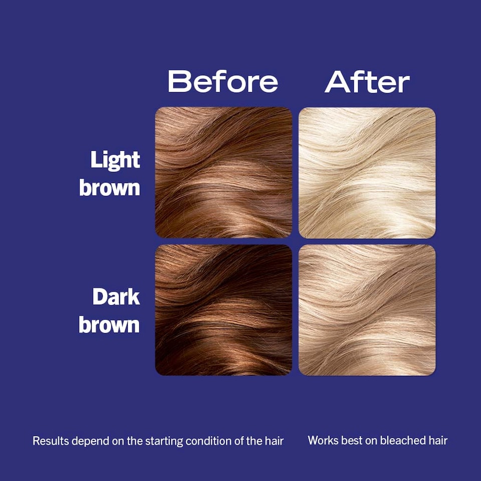 image 1 of Schwarzkopf LIVE Intense Bleach 00B Max Blonde Hair Lightener