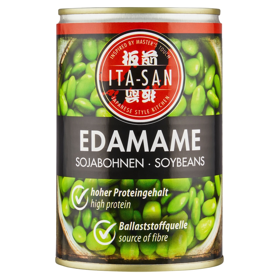 obrázok 1 z Ita-San Mladé sójové bôby v slanom náleve 400 g