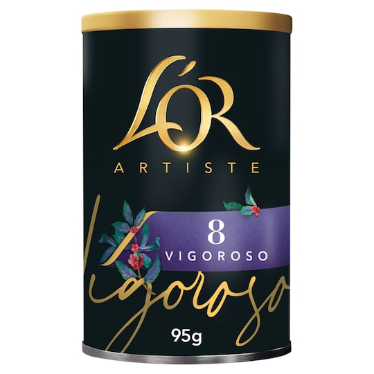 L'or. Artiste 8 Vigoroso Instant Coffee 95G