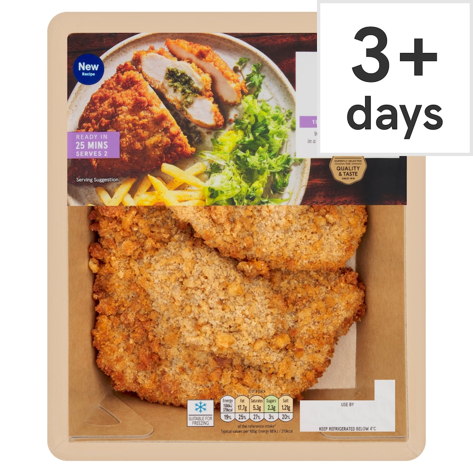 Tesco Garlic & Herb Chicken Kievs 375g