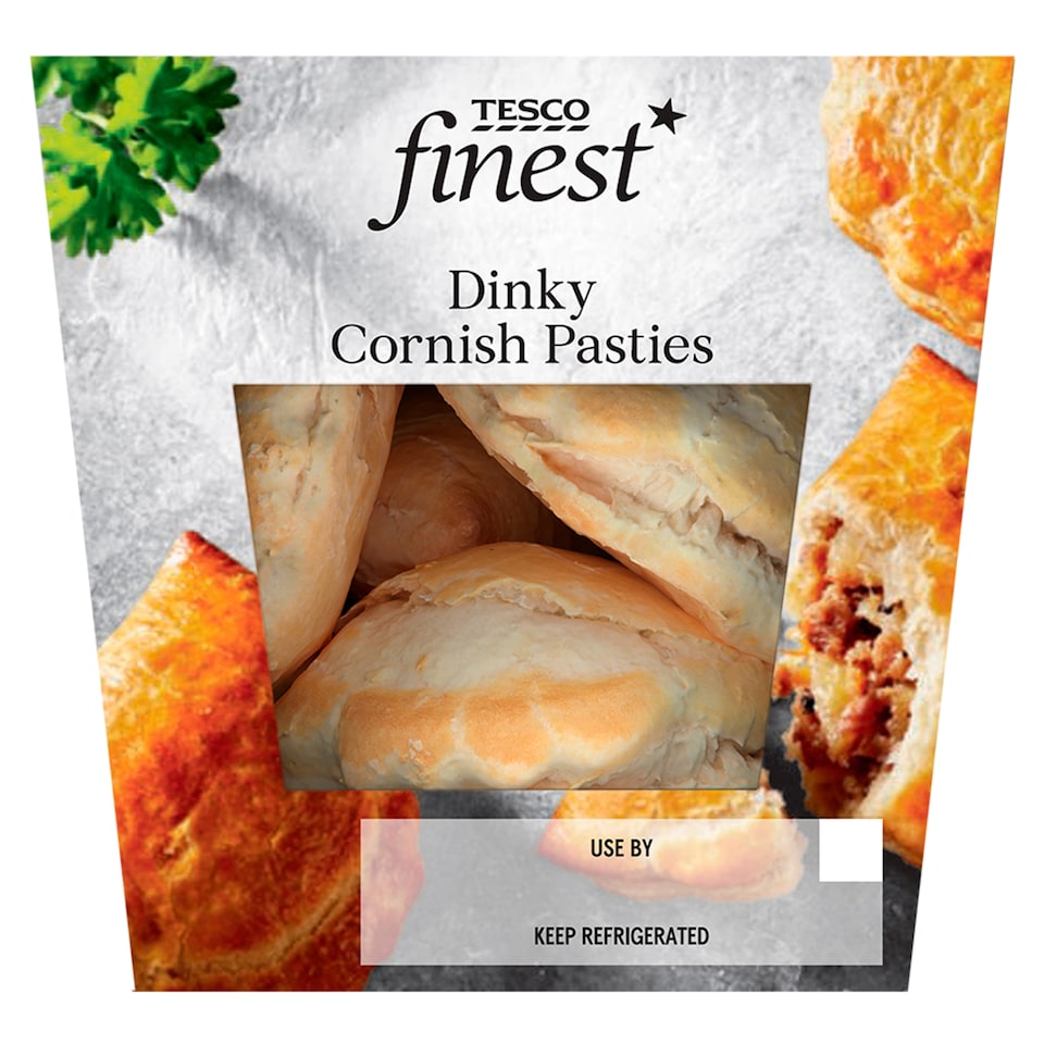 Tesco Finest Dinky Cornish Pasties 180g