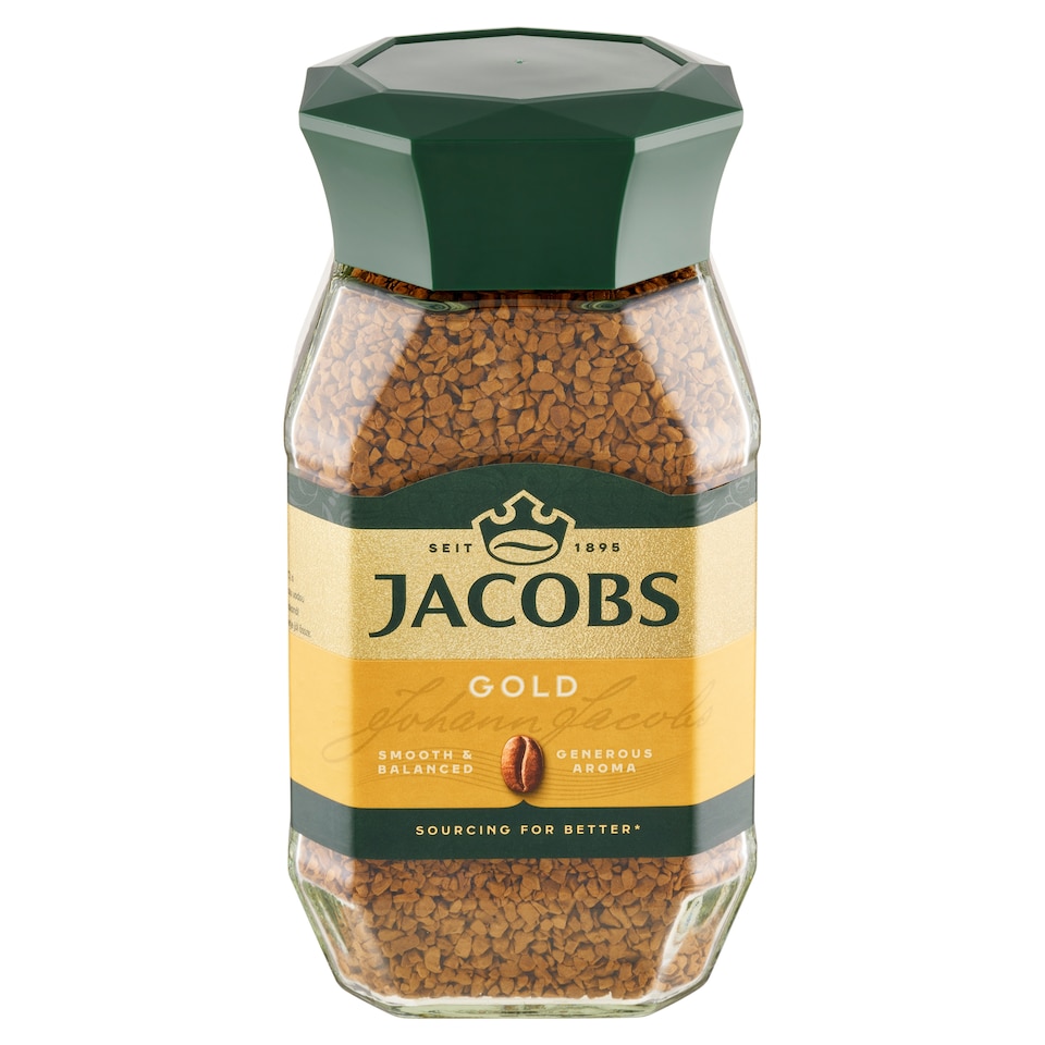 image 1 of Jacobs Gold Instant Coffee 200 g