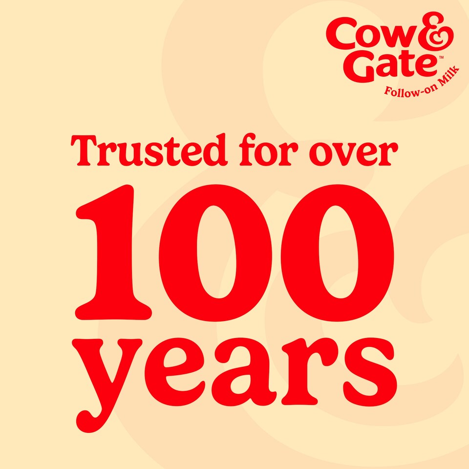 image 1 of Cow And Gate 2 Follow On Milk Multipack 4X200ml Ready To Feed Liquid