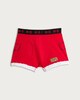 image 1 of F&F Cotton Rich Team Santa Ho Ho Ho Trunks in Multi