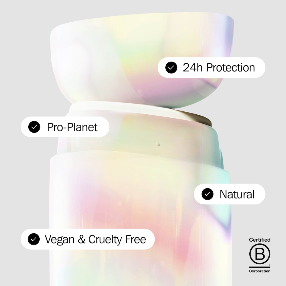 image 1 of Fussy Refillable Natural Deodorant Sugar Crush 40g