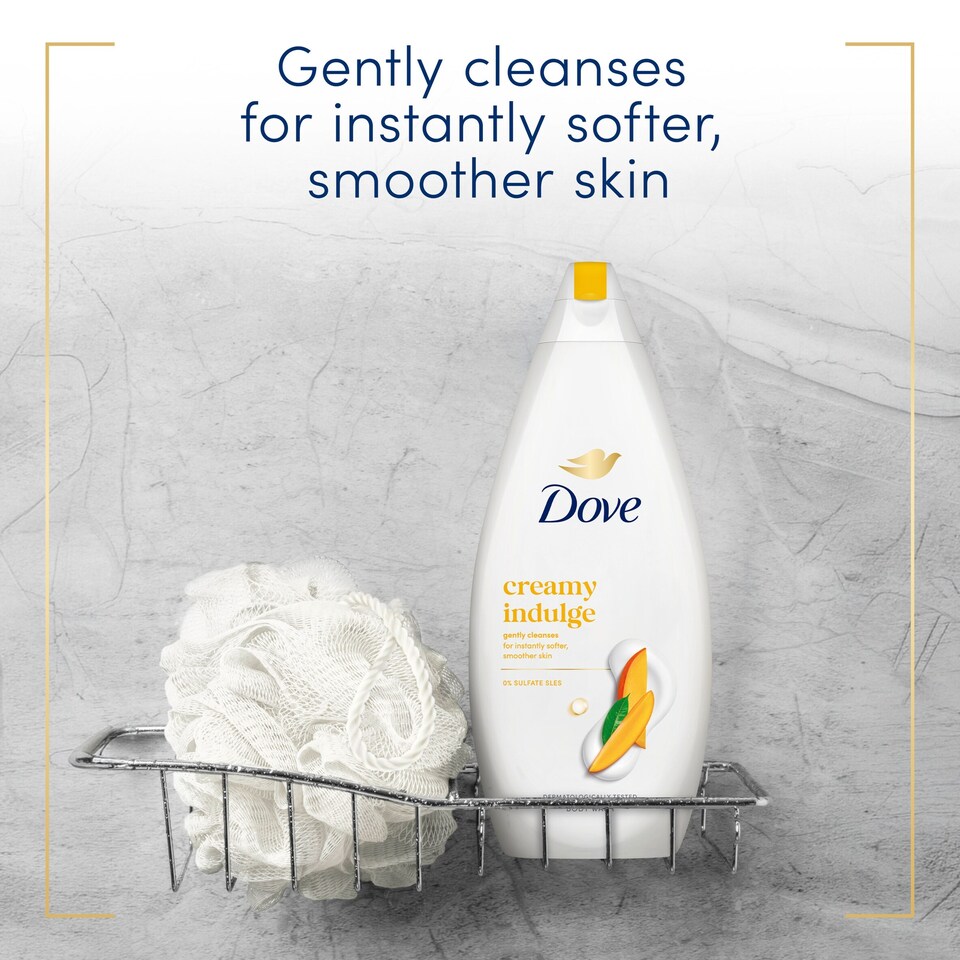 image 1 of Dove Body Wash Creamy Indulge 720ml