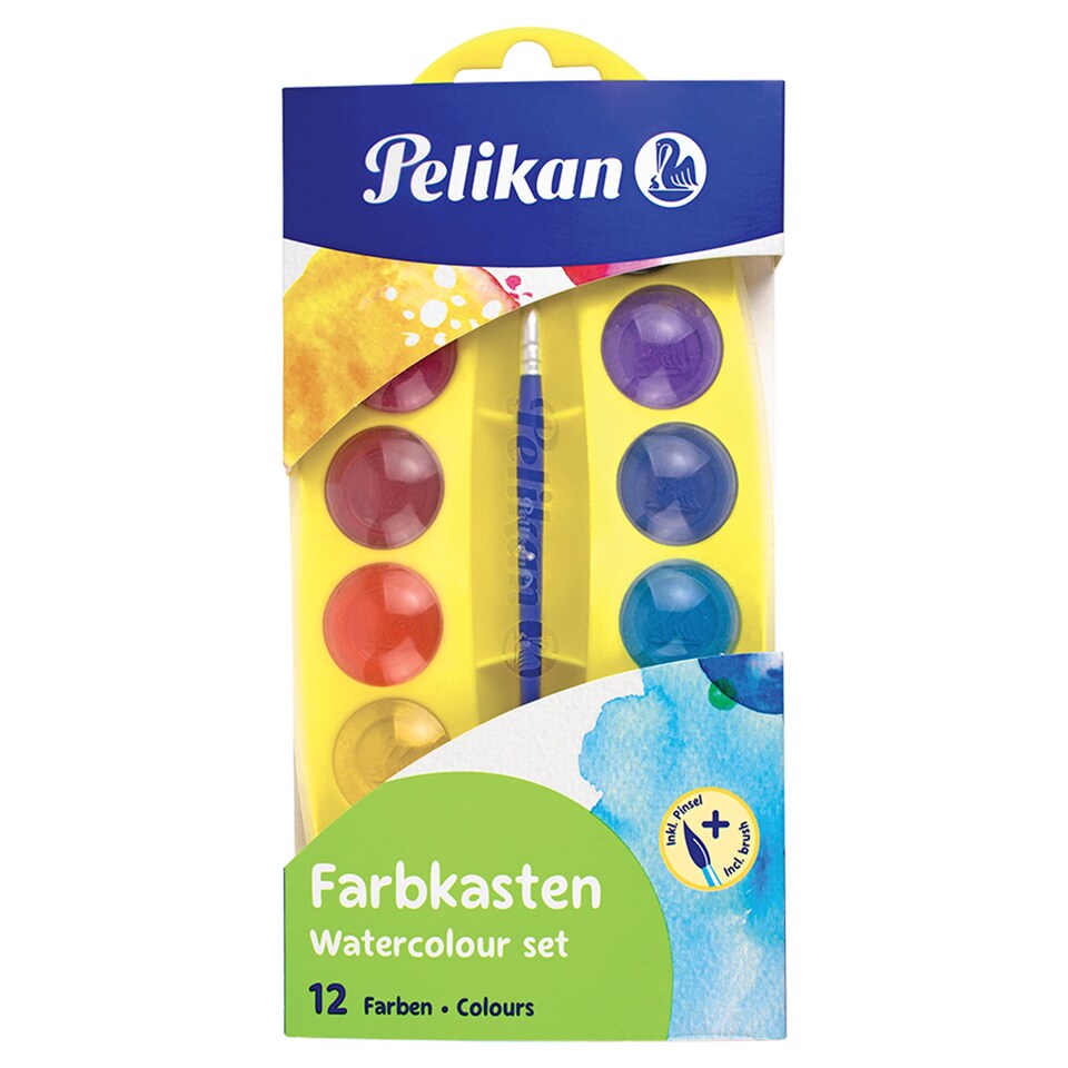 Pelikan Junior vízfesték 12 szín