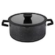 image 2 of Go Cook Marble Stockpot 24cm 