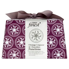 Tesco Finest Orange Liqueur Panettone 750g