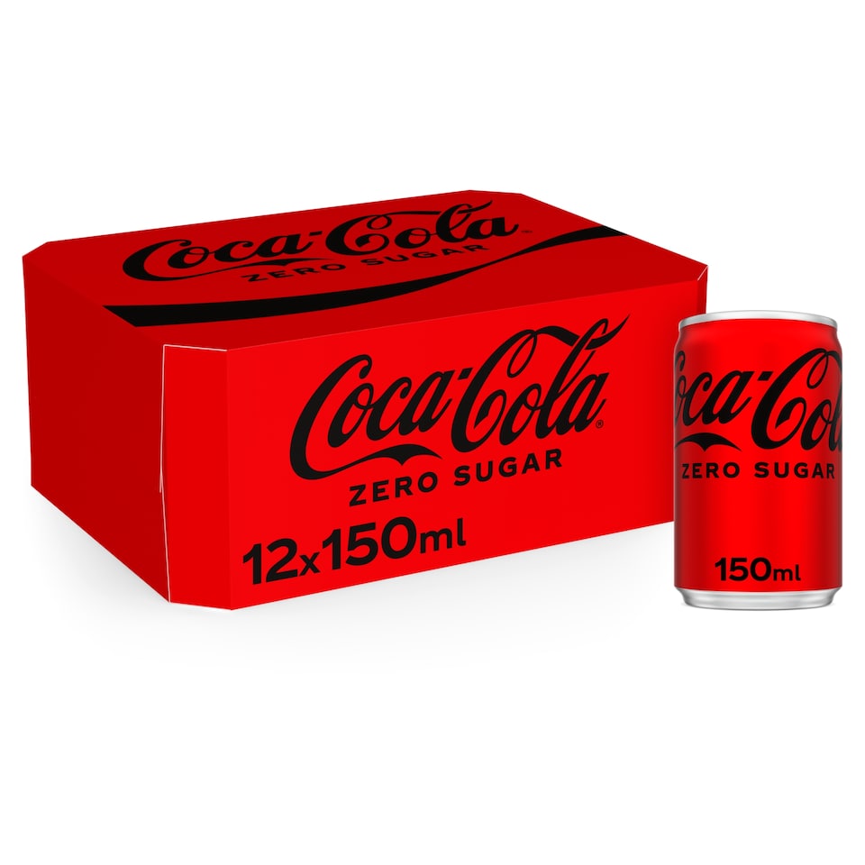 image 1 of Coca-Cola Zero Sugar 12 x 150ml