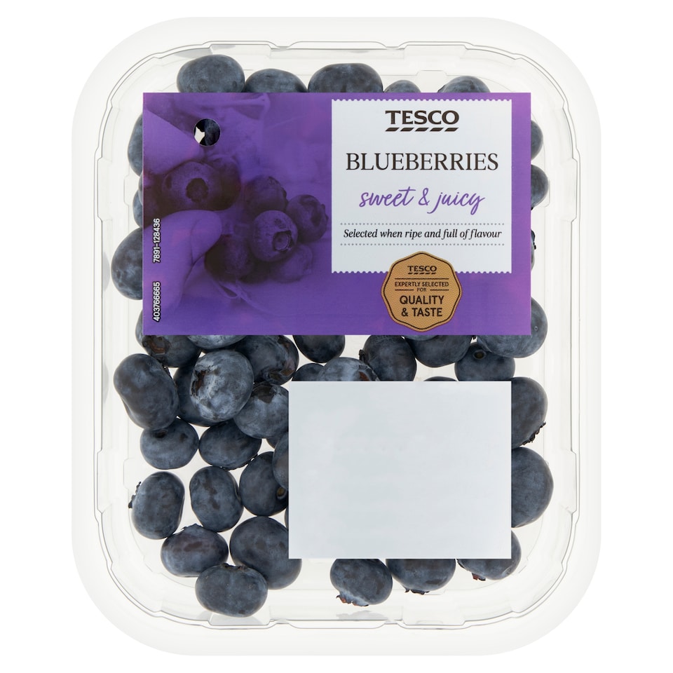 Tesco Blueberries 125 g