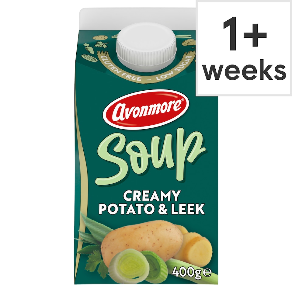 Avonmore Fresh Creamy Leak & Potato Soup 400G