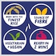image 3 of Tilda Golden Vegetable Long Grain Rice 250g