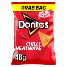Doritos Chilli Heatwave Grab Bag Crisps 48g