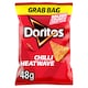 image 1 of Doritos Chilli Heatwave Grab Bag Crisps 48g