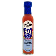 Encona West Indian Hot Pepper Sauce 142Ml