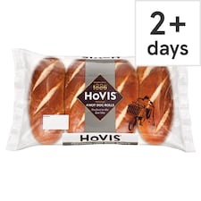 Hovis Premium Hot Dog Rolls 4 Pack