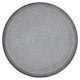image 2 of Fox & Ivy Muse Grey Dinner Plate Grey