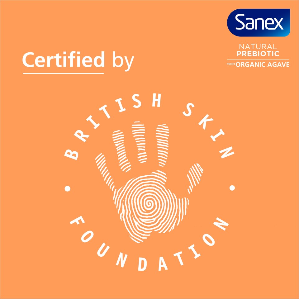 image 1 of Sanex Natural Prebiotic Replenishing Shower Gel 225Ml