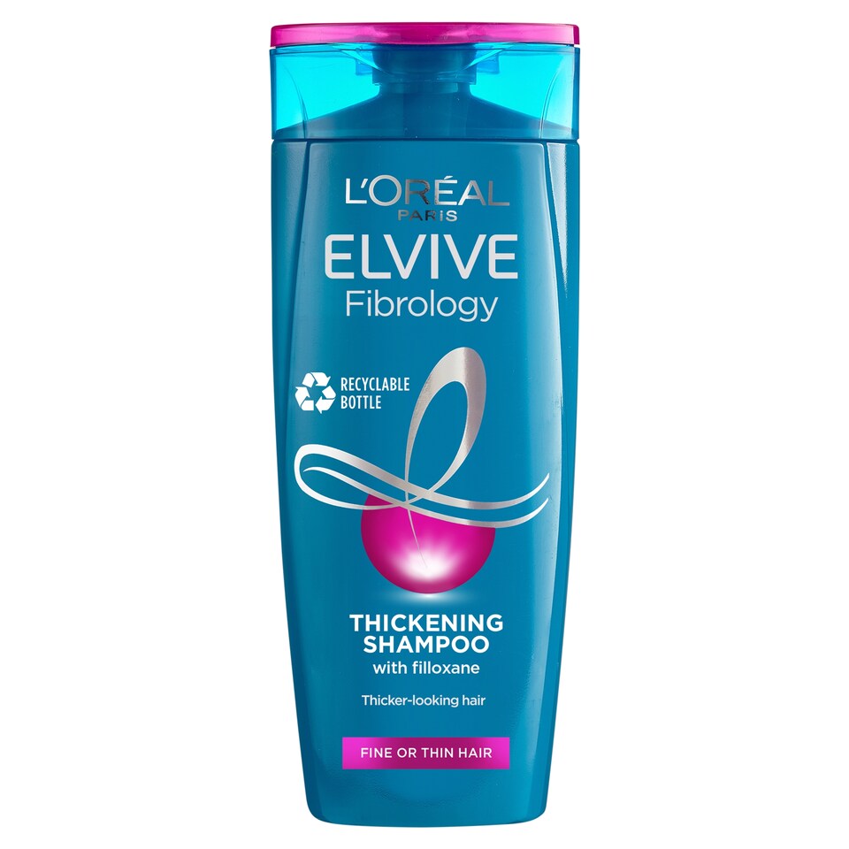 image 1 of L'oreal Elvive Fine Hair Thkng Shampoo 500Ml