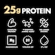 image 2 of GetPro 25g Vanilla High Protein Yoghurt Drink 300g