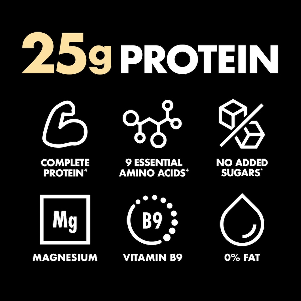 image 1 of GetPro 25g Vanilla High Protein Yoghurt Drink 300g