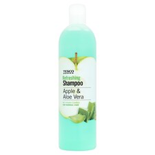 Tesco Apple And Aloevera Shampoo 500Ml
