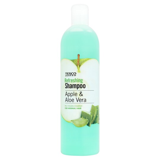 Tesco Apple And Aloevera Shampoo
