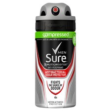 Sure For Men Antibacterial Odour Protection Antiperspirant Deodorant 75Ml