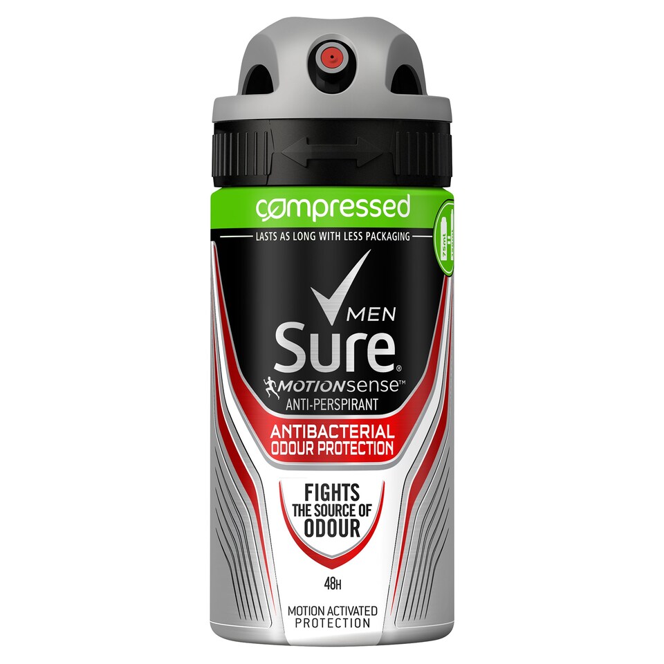 Sure For Men Antibacterial Odour Protection Antiperspirant Deodorant 75Ml
