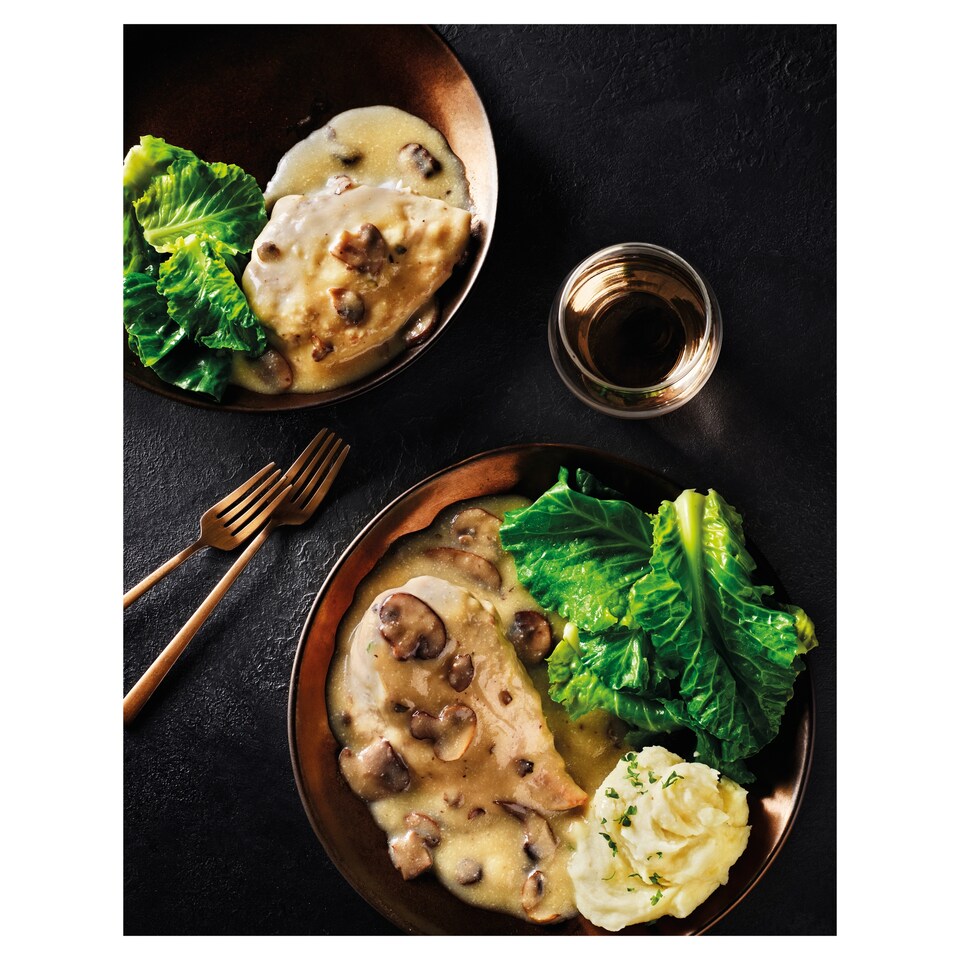 image 1 of Tesco Finest Dine In Chicken in Prosecco Sauce 400g