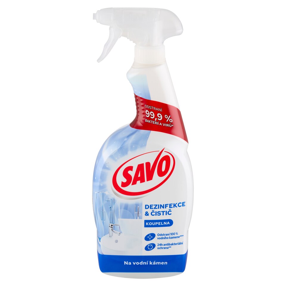 obrázok 1 z Savo kúpeľňa dezinfekčný sprej 700 ml