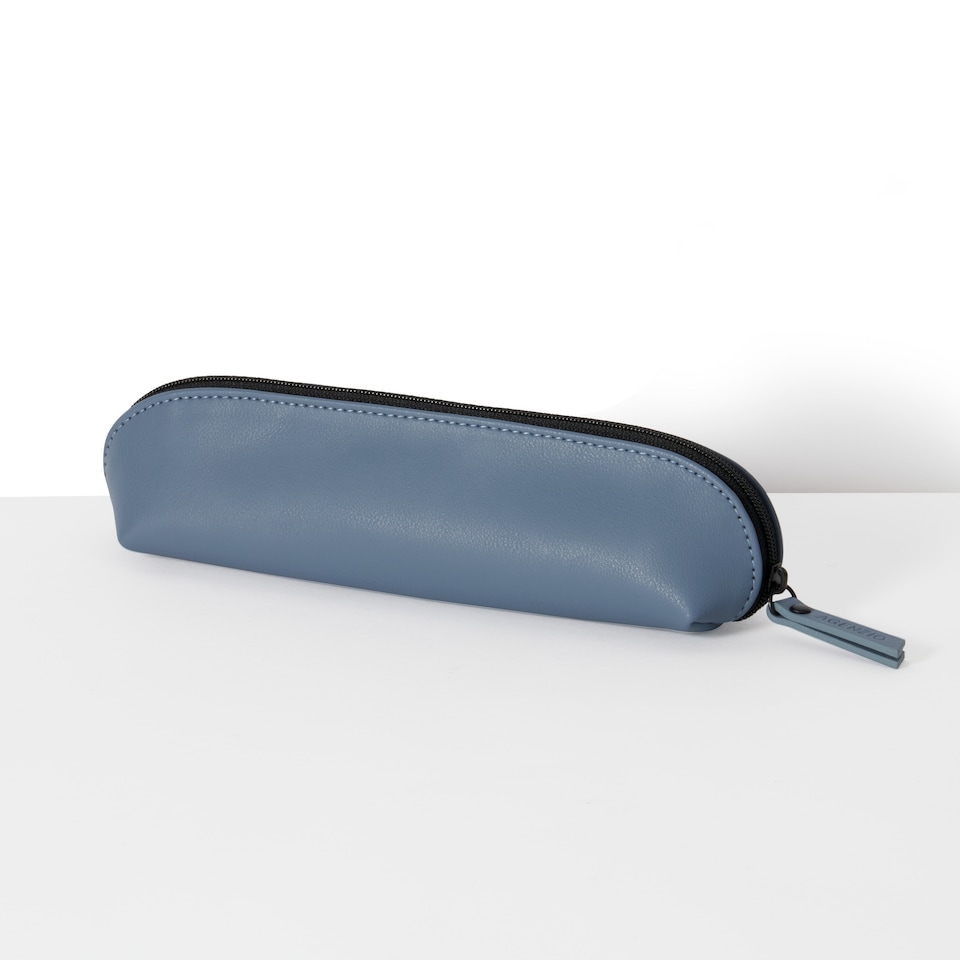 image 1 of Agenzio Soft Touch Pencil Case Graphite