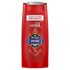 Old Spice Captain Férfi 3 az 1-ben Sampon és Tusfürdő, 675 ml
